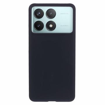 Xiaomi Redmi K70/K70 Pro/Poco F6 Pro Gumowane Etui z Tworzywa