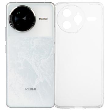 Antypoślizgowe etui TPU Xiaomi Redmi K80 Pro - przezroczyste