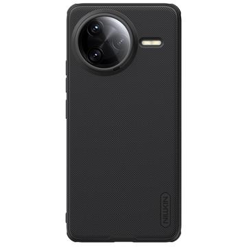 Xiaomi Redmi K80 Pro Hybrydowe Etui Nillkin Super Frosted Shield Pro - Czerń