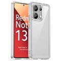 Xiaomi Redmi Note 13 4G Pokrowiec Anti-Shock Hybrid - Transparentny