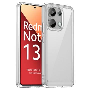 Xiaomi Redmi Note 13 4G Pokrowiec Anti-Shock Hybrid - Transparentny