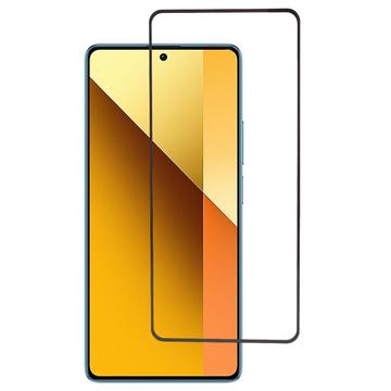 Osłona na Cały Wyświetlacz z Hartowanego Szkła Xiaomi Redmi Note 13 4G - Czarna Krawędź