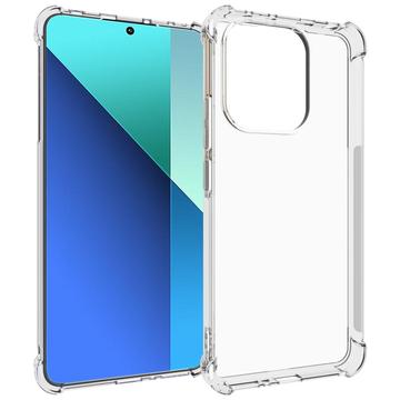 Xiaomi Redmi Note 13 4G Wstrząsoodporne Etui z TPU - Przezroczyste