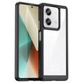 Xiaomi Redmi Note 13 Pokrowiec Anti-Shock Hybrid - Czarny