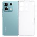 Xiaomi Redmi Note 13 Antypoślizgowe Etui z TPU - Przezroczysty