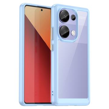 Xiaomi Redmi Note 13 Pro 4G/Poco M6 Pro Pokrowiec Anti-Shock Hybrid - Błękit