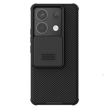 Xiaomi Redmi Note 13 Pro/Poco X6 Nillkin CamShield Prop Hybrydowe Etui - Czarne