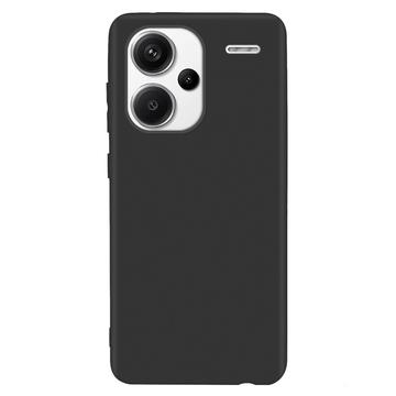 Xiaomi Redmi Note 13 Pro+ Antypoślizgowe Etui z TPU - Czerń