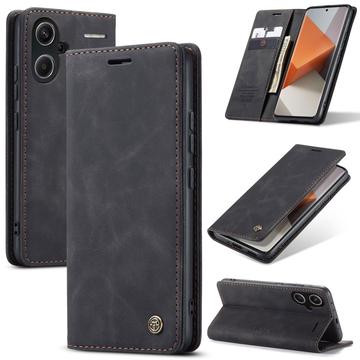 Xiaomi Redmi Note 13 Pro+ Etui z Portfelem Caseme 013 - Czarne