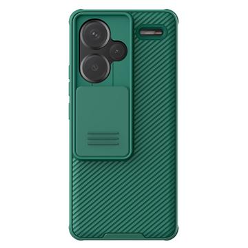 Xiaomi Redmi Note 13 Pro+ Hybrydowe Etui Nillkin CamShiled Pro - Zieleń