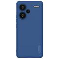 Xiaomi Redmi Note 13 Pro+ Hybrydowe Etui Nillkin Super Frosted Shield Pro - Błękit