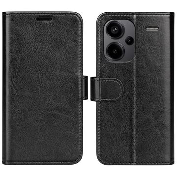 Xiaomi Redmi Note 13 Pro+ Etui-Portfel Zamykane na Magnes - Czarne