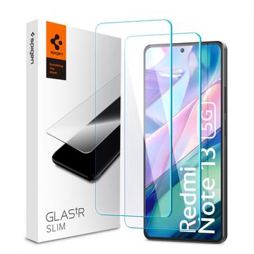 Osłona Ekranu Spigen Glas.tR Slim - Xiaomi Redmi Note 13 - 2 Szt.