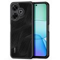 Xiaomi Redmi Note 13R/Redmi 13/Poco M6 4G Hybrydowe Etui Dux Ducis Aimo - Czarne