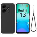 Xiaomi Redmi Note 13R/Redmi 13/Poco M6 4G Etui z Płynnego Silikonu