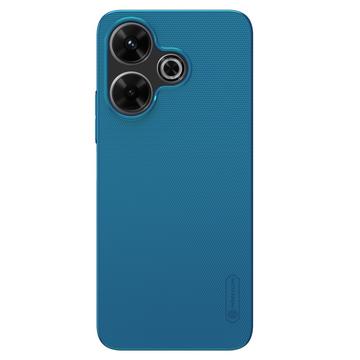 Pokrowiec Xiaomi Redmi Note 13R/Redmi 13/Poco M6 Pro Nillkin Super Frosted Shield - Błękit