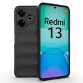 Xiaomi Redmi Note 13R/Redmi 13 5G Etui z TPU Rugged - Czerń