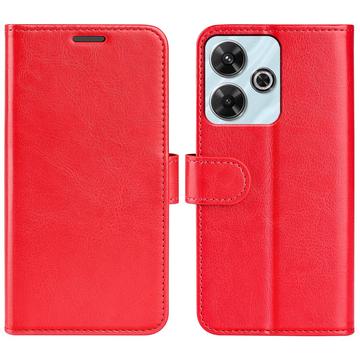 Xiaomi Redmi Note 13R/Poco M6 4G/Redmi 13 5G Etui portfelowe z magnetycznym zamknięciem