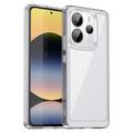 Xiaomi Redmi Note 14 4G Pokrowiec Anti-Shock Hybrid - Transparentny