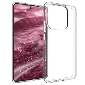 Antypoślizgowe etui TPU Xiaomi Redmi Note 14 - przezroczyste