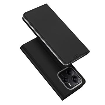 Xiaomi Redmi Note 14 Etui z Klapką Dux Ducis Skin Pro - Czerń