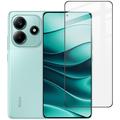 Xiaomi Redmi Note 14 Zabezpieczenie Ekranu ze Szkła Hartowanego Imak Pro+ - Czarna Krawędź