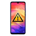 Naprawa Taśmy Flex Złącza Ładowania Xiaomi Redmi Note 7