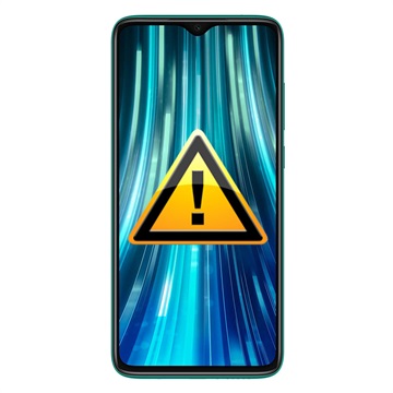 Naprawa Taśmy Flex Złącza Ładowania Xiaomi Redmi Note 8 Pro