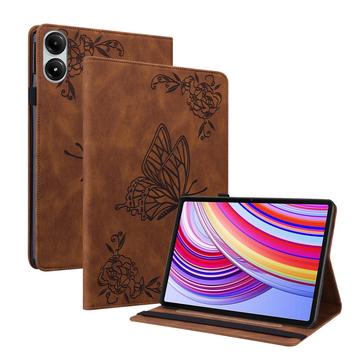 Xiaomi Redmi Pad Pro/Poco Pad Etui Folio z serii Butterfly