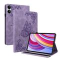 Xiaomi Redmi Pad Pro/Poco Pad Etui Folio z serii Butterfly - Fioletowe