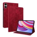 Xiaomi Redmi Pad Pro/Poco Pad Etui Folio z serii Butterfly - czerwony