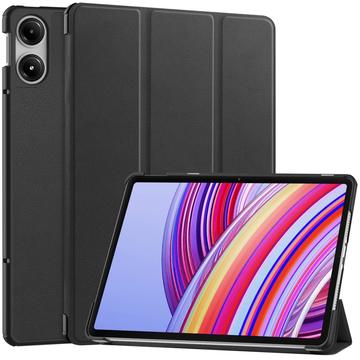 Xiaomi Redmi Pad Pro/Poco Pad Inteligentne Etui Folio z Serii Tri-Fold - Czerń