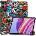 Xiaomi Redmi Pad Pro/Poco Pad Inteligentne Etui Folio z Serii Tri-Fold - Graffiti