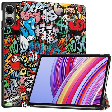 Xiaomi Redmi Pad Pro/Poco Pad Inteligentne Etui Folio z Serii Tri-Fold - Graffiti