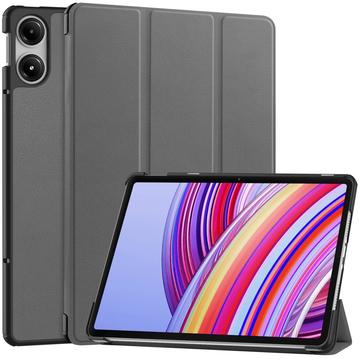 Xiaomi Redmi Pad Pro/Poco Pad Inteligentne Etui Folio z Serii Tri-Fold - Szary