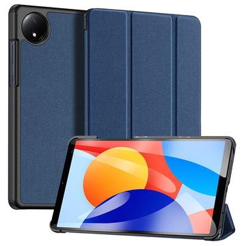 Xiaomi Redmi Pad SE 8.7 Zamykane Etui Smart Tri-Fold Dux Ducis Domo - Błękit