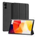 Xiaomi Redmi Pad SE Zamykane Etui Smart Tri-Fold Dux Ducis Domo - Czarne