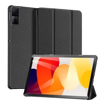 Xiaomi Redmi Pad SE Zamykane Etui Smart Tri-Fold Dux Ducis Domo - Czarne