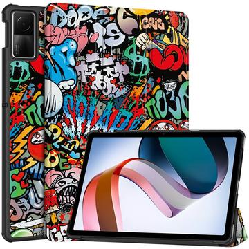 Xiaomi Redmi Pad SE Inteligentne Etui Folio z Serii Tri-Fold - Graffiti