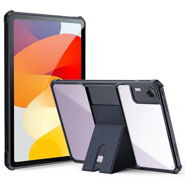 Xiaomi Redmi Pad SE Xundd Hybrydowe Etui z Podpórką - Czarny