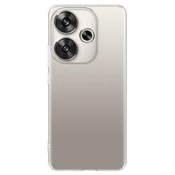 Xiaomi Redmi Turbo 3/Poco F6 Antypoślizgowe Etui z TPU - Transparentny