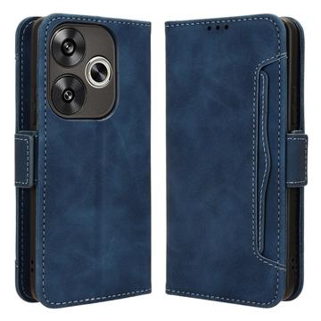 Xiaomi Redmi Turbo 3/Poco F6 Etui-Portfel Seria Cardholder - Błękit