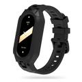 Xiaomi Smart Band 8/9 NFC Tech-Protect Armour Pasek i etui - Czarny