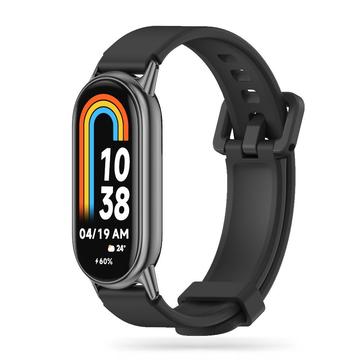 Xiaomi Smart Band 8/9 NFC Tech-Protect Iconband Pro Pasek TPU - Czerń