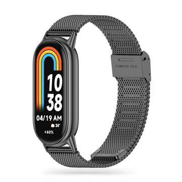 Xiaomi Smart Band 8/9 NFC Milanese Pasek Tech-Protect - Czerń