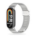 Xiaomi Smart Band 8/9 NFC Milanese Pasek Tech-Protect - Srebrny