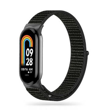 Xiaomi Smart Band 8/9 NFC Nylon Pasek Tech-Protect - Czerń