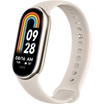 Wodoodporny monitor aktywności Xiaomi Smart Band 8 - złoty