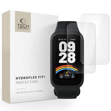 Xiaomi Smart Band 9 Active Tech-Protect Hydroflex Fit+ Screen Protector - 2 szt. - Przezroczysty