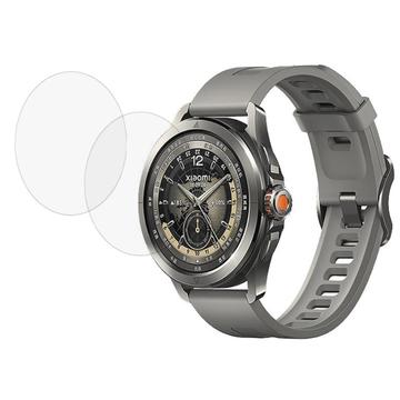 Xiaomi Watch S4 Sport Szkło Hartowane - Przezroczyste - 2 Szt.